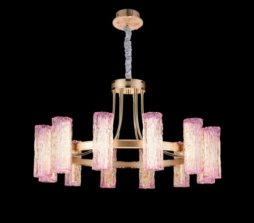 Люстра подвесная Inverno Rose FL1090-12P фото 4 Люстра подвесная Inverno Rose FL1090-12P фото 4
