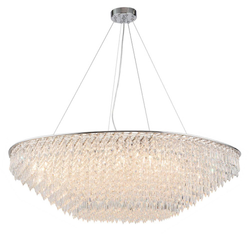 Подвесная люстра Indigo INTRIGO 12028/16PL Chrome V000370 Подвесная люстра Indigo INTRIGO 12028/16PL Chrome V000370