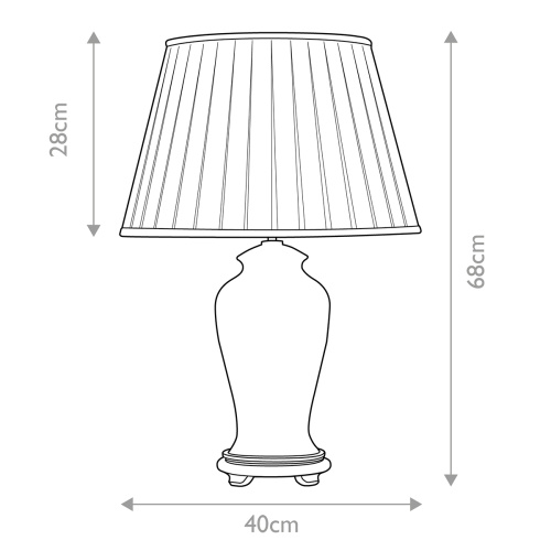 Настольная лампа Elstead Lighting , Арт. DL-SASHI-TL фото 7