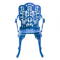 Стул Aluminium Blue