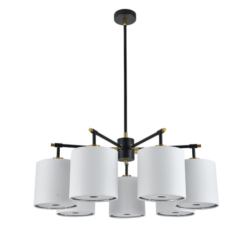Светильник на штанге Escada 10186/7PL E27*60W Black фото 2