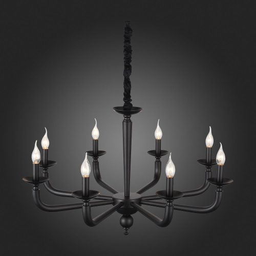 SL1114.403.08 Люстра подвесная ST-Luce Черный E14 8*40W FORTEZA фото 11