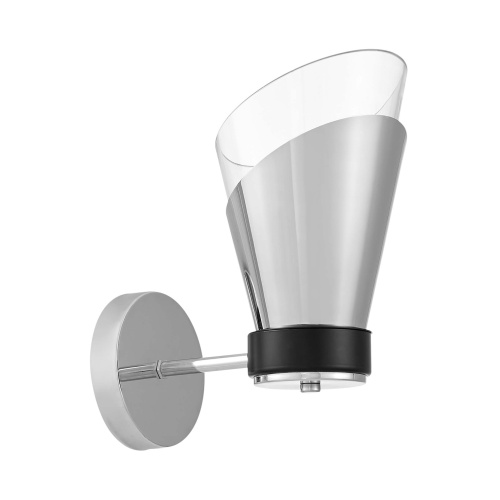 Бра Lumina Deco Fabro LDW 7013-1 CHR+PR