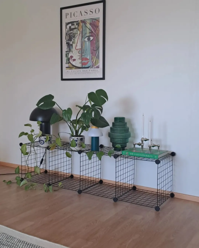 Ваза Steps Grey S фото 5