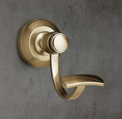 Крючок Lugarno Aged Brass