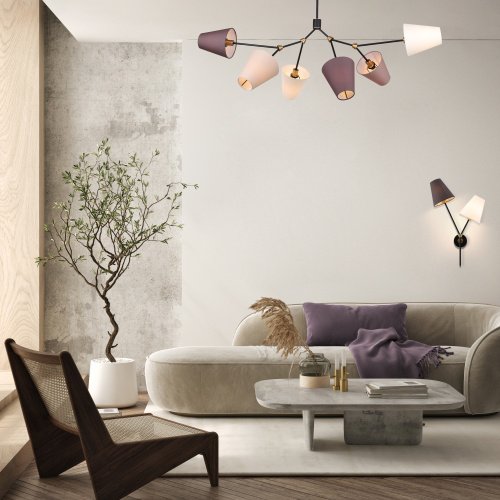 Настенный светильник (бра) Freya FR5370WL-02B фото 4