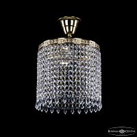 Подвесной светильник 19201/25IV G Drops Bohemia Ivele Crystal (Богемия Ивеле Кристалл)