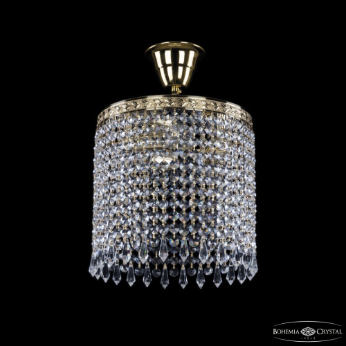 Подвесной светильник 19201/25IV G Drops Bohemia Ivele Crystal (Богемия Ивеле Кристалл)