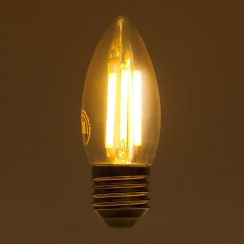 Лампа светодиодная Feron.PRO LB-1208 Свеча E27 1280LM 8W 175-265V 2700K фото 7