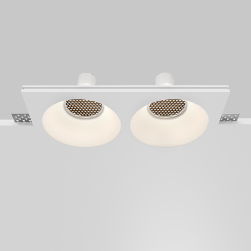 Встраиваемый светильник Technical DL129-GU10-02-W фото 4