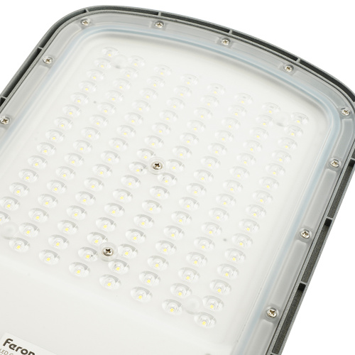 Светодиодный уличный консольный светильник Feron SP3070 100W 4000K AC90-300V, серый фото 8 Светодиодный уличный консольный светильник Feron SP3070 100W 4000K AC90-300V, серый фото 8