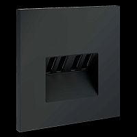 Накладка для розетки акустической 4-местной , S70 (графит) Voltum VLS001507