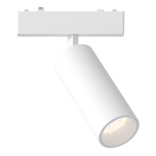 ST677.536.09 Магнитный трековый светильник Белый LED 1*9W 3000K 540Lm Ra>90 IP20 D44xH110 48V SKYFLAT