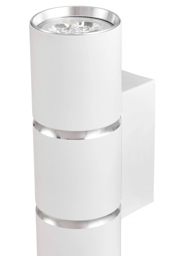 Настенный светильник Lampit TS TK40-W2 WT+CHR фото 3
