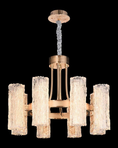 Люстра подвесная Inverno Clear FL1089-8P Люстра подвесная Inverno Clear FL1089-8P