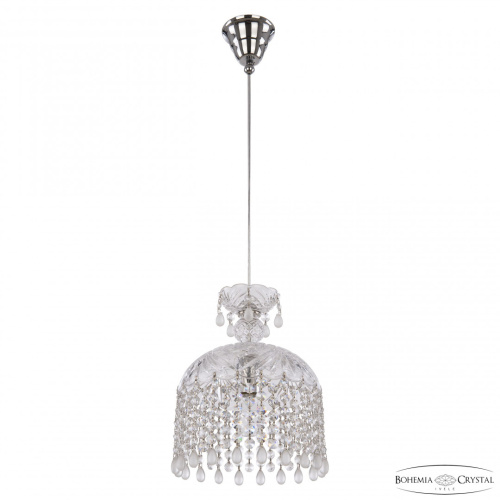 Подвесной светильник с хрусталём 14781P/22 Ni V0300 Bohemia Ivele Crystal (Богемия Ивеле Кристалл)