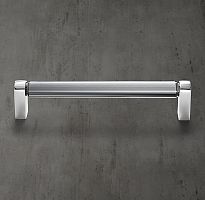 Ручка-скоба Lambeth Crystal L.20.3 Polished Chrome