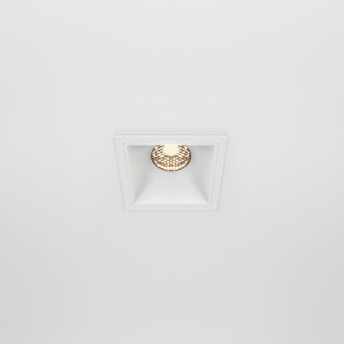 Встраиваемый светильник Technical DL043-01-10W3K-SQ-W фото 17