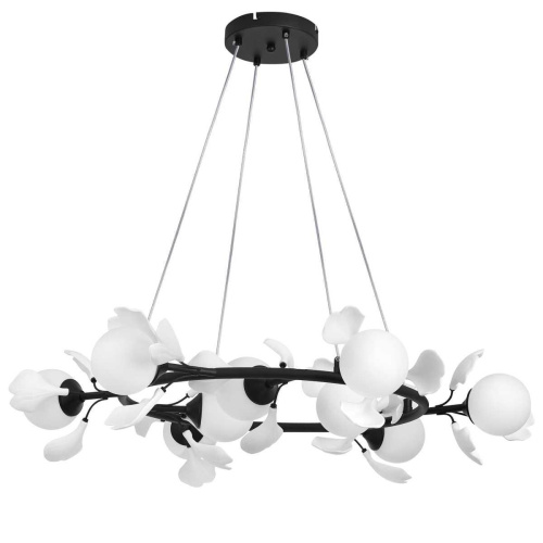 Люстра подвесная Ceramo BW Lightstar 799097 Люстра подвесная Ceramo BW Lightstar 799097