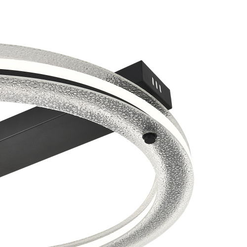 Потолочный светильник Escada 10303/1 LED*95W Black фото 5