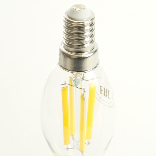 Лампа светодиодная Feron.PRO LB-1216 Свеча на ветру E14 960LM 6W 175-265V 2700K фото 4