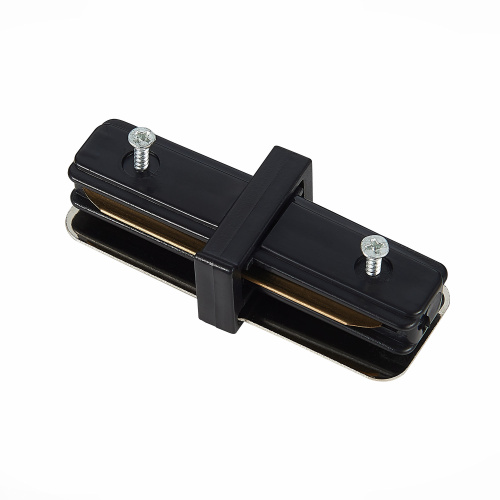 ST002.419.00 Коннектор прямой ST-Luce Черный BASE фото 2 ST002.419.00 Коннектор прямой ST-Luce Черный BASE фото 2