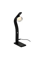 Настольная лампа Alfa Light F3924-77 black 10W 18*8*37