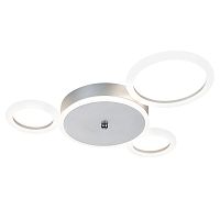 Потолочный светильник Escada 10268/4 LED*40W Silver