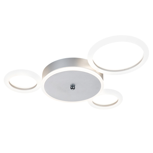 Потолочный светильник Escada 10268/4 LED*40W Silver