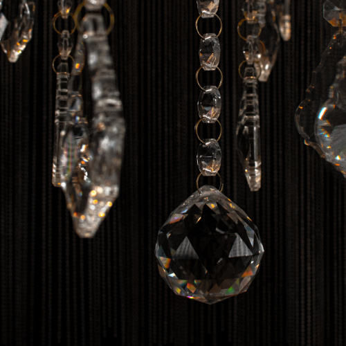 10450/800 Подвесная люстра LOFT IT Vaille Crystal фото 5