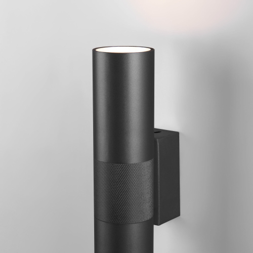 Светильник настенный светодиодный Steel 40119/LED черный фото 3