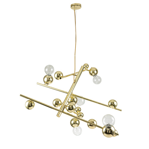 Подвесной светильник 11033/5P Gold фото 2