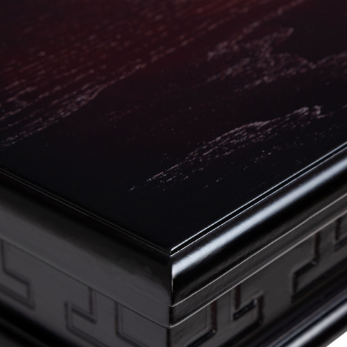 Каминокомплект STONE/СТОУН Античный дуб с очагом Электроочаг EVRIKA 25.5 фото 5