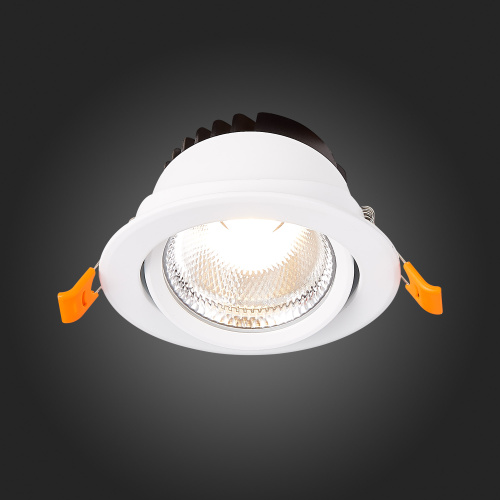 ST211.548.10.36 Св-к встр. Белый LED 1*10W 4000K 750Lm Ra80 36° IP20 D109xH65 220-240V Встраиваемые светильники фото 3