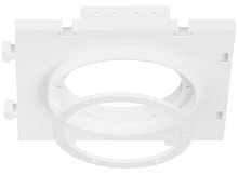 Закладная платформа ЭРА KL114 WH для светильников встраиваемых D 90 мм белая Б0071006