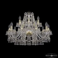 Люстра хрустальная 1409/10+5/240 G