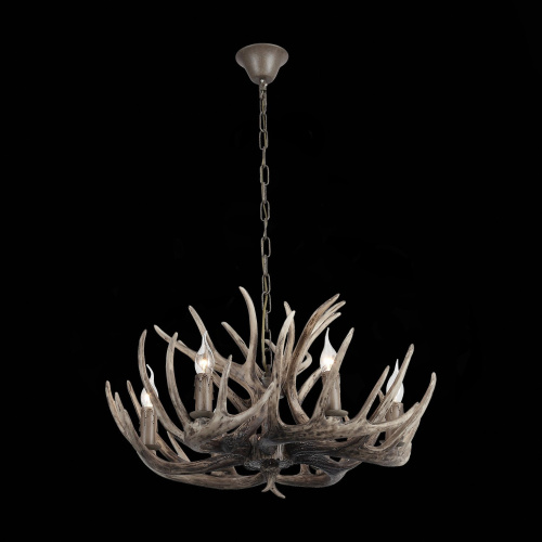 SL154.703.06 Люстра подвесная ST-Luce Серый E14 6*40W CORNA фото 6