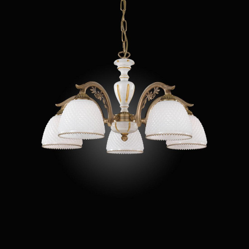 Подвесная люстра Reccagni Angelo L 8606/5 Подвесная люстра Reccagni Angelo L 8606/5