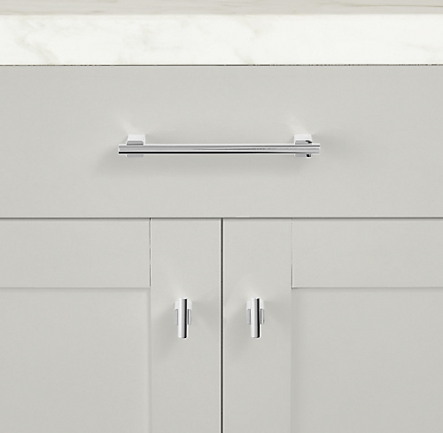 Ручка-скоба Fulham L.10.2 Satin Nickel фото 3