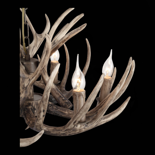 SL154.703.06 Люстра подвесная ST-Luce Серый E14 6*40W CORNA фото 15