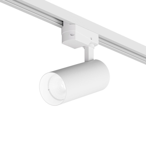 DK6452-WH Трековый светильник SOLID KOPER, 135мм, d60, 220V, LED 4000K, 15W, IP20, белый, алюминий фото 6
