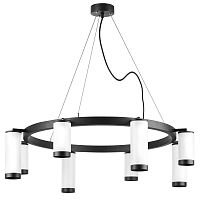 Комплект с подвесной люстрой Lightstar Rullo (571018+214436-4+214486-4+203437-8) LR01836486440