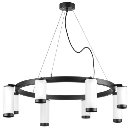 Комплект с подвесной люстрой Lightstar Rullo (571018+214436-4+214486-4+203437-8) LR01836486440