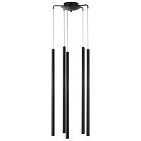 Комплект с подвесной люстрой Lightstar Tubo (574727+747337 (5шт) L5T747337