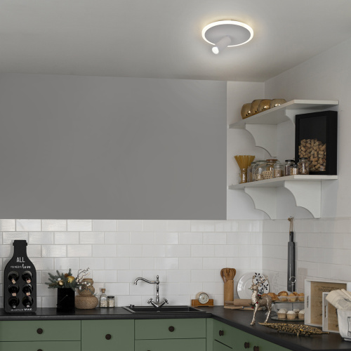 Настенно-потолочный свет Escada 20046SMA/01 LED 20W 4000K белый фото 5