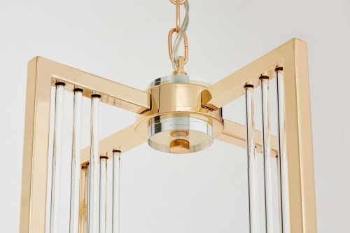 Подвесная люстра Lumina Deco Manhattan LDP 8012-1 F.GD фото 3 Подвесная люстра Lumina Deco Manhattan LDP 8012-1 F.GD фото 3