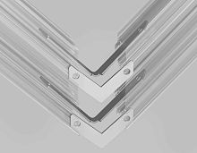 Комплект угловых вертикальных и горизонтальных соединителей Ambrella Light TRACK SYSTEM GL2015