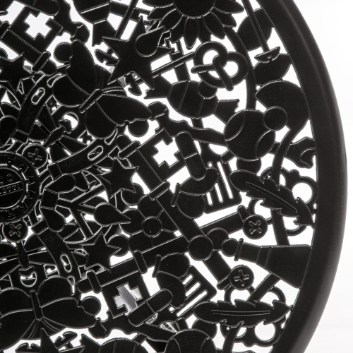 Обеденный стол Aluminium Black фото 7