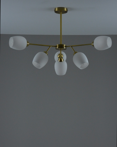 Люстра потолочная Moderli V10820-6C Cassy фото 5