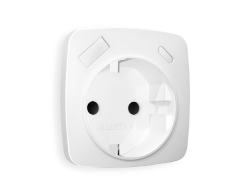 Лицевая панель розетки AMBRELLA VOLT OP1300